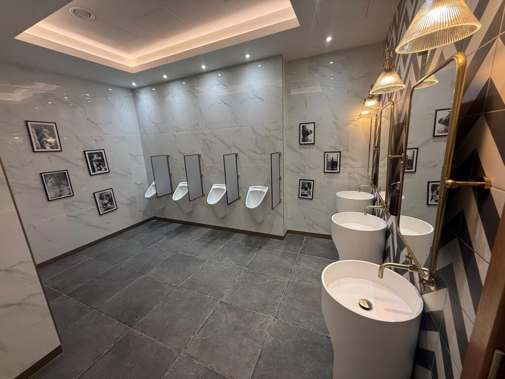 Toilets