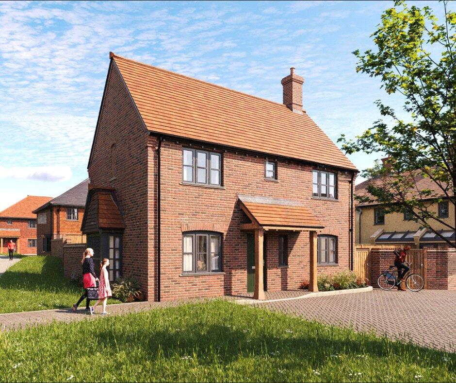 Main image of property: Plot 57 Nut Tree, Bolley Avenue, Bordon, Hampshire, GU35