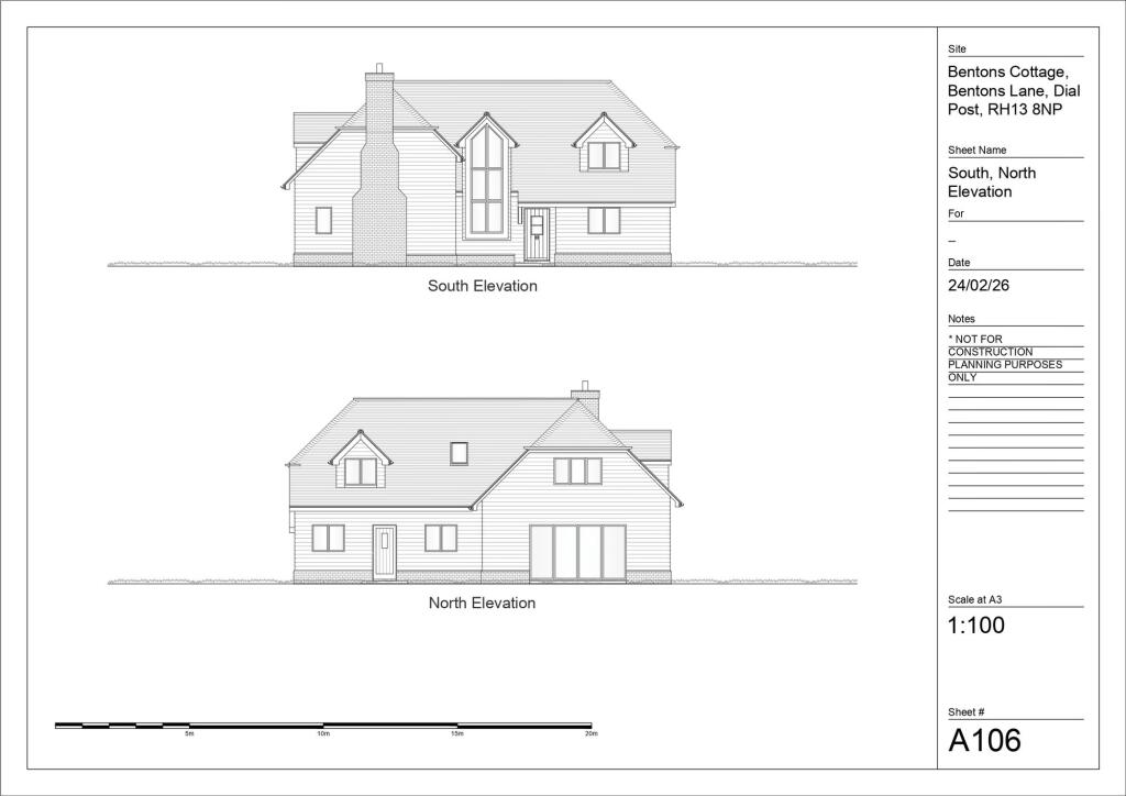 Main image of property: Bentons Lane, Dial Post, RH13