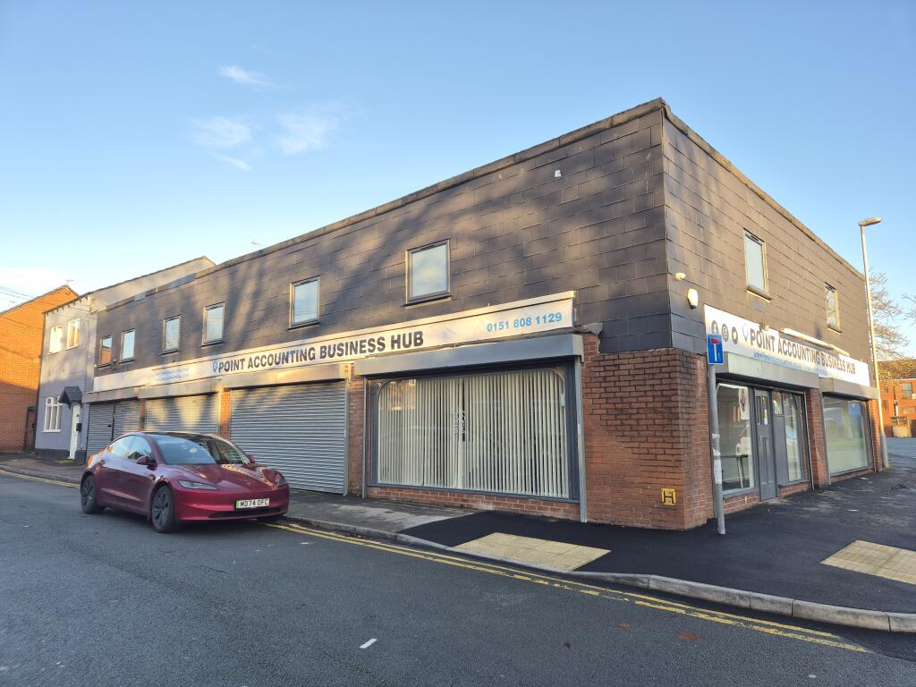 Main image of property: 1-4 Salisbury Street, Widnes, Cheshire WA8 6PJ