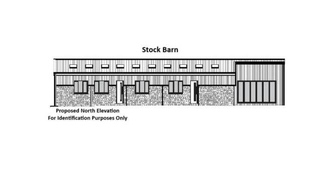 Stock Barn Plan.