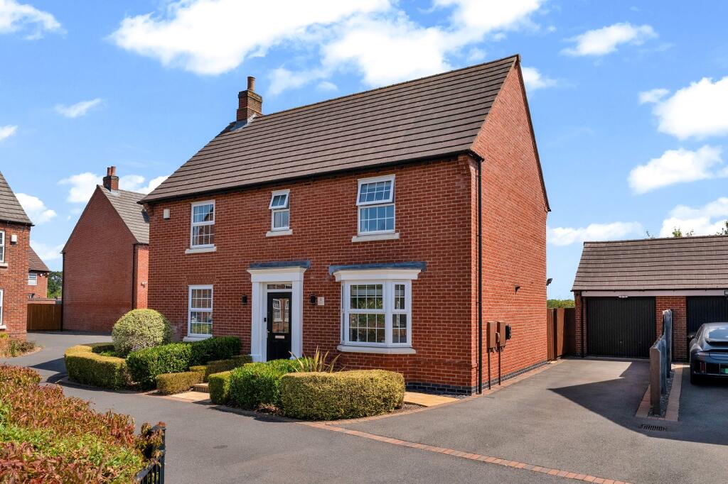 Main image of property: Polyantha Square, Rearsby, Leicestershire. LE7 4ZE