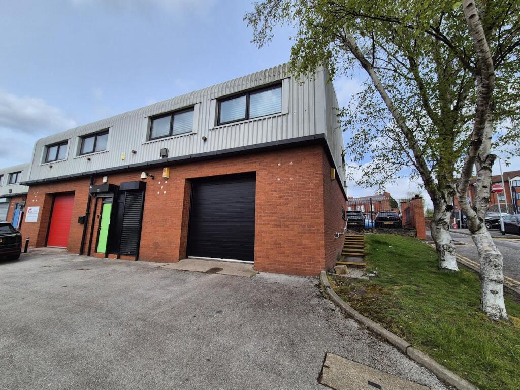 Main image of property: Unit 13A, Waterloo Industrial Park, Stockport, SK1 3BP