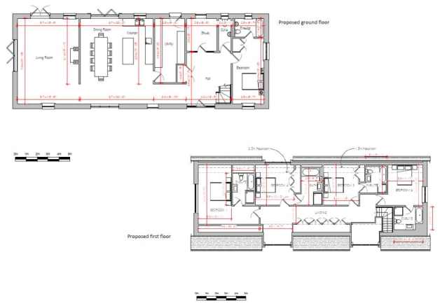 Proposed Floorplans