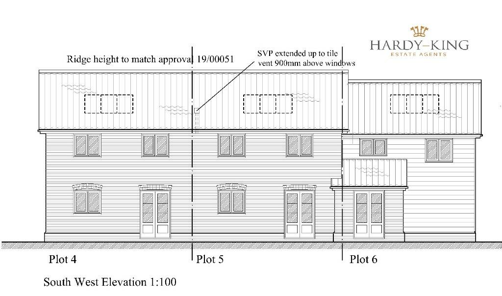 1-bed terraced on Maldon Road, WITHAM, £255,000