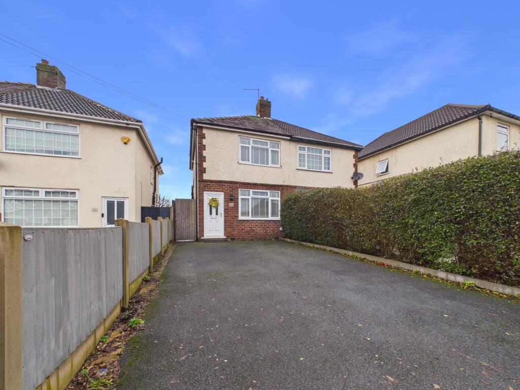 2-bed semi-detached on Chaddesden Park Road, Chaddesden, £195,000