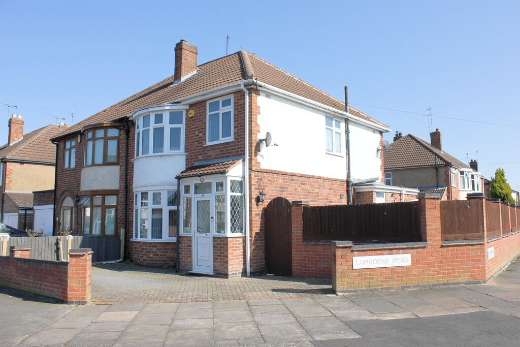 Main image of property: Lamborne Road, Leicester