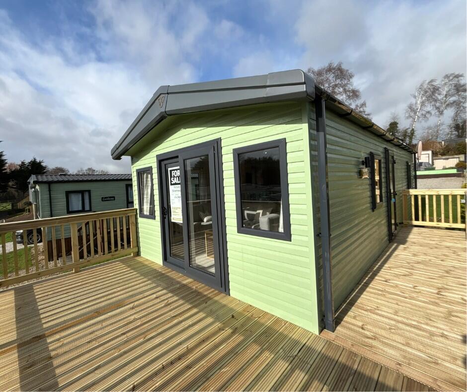 2-bed caravan on Akebar Park Country Park, Leyburn, North Yorkshire, DL8 5LY, £54,968