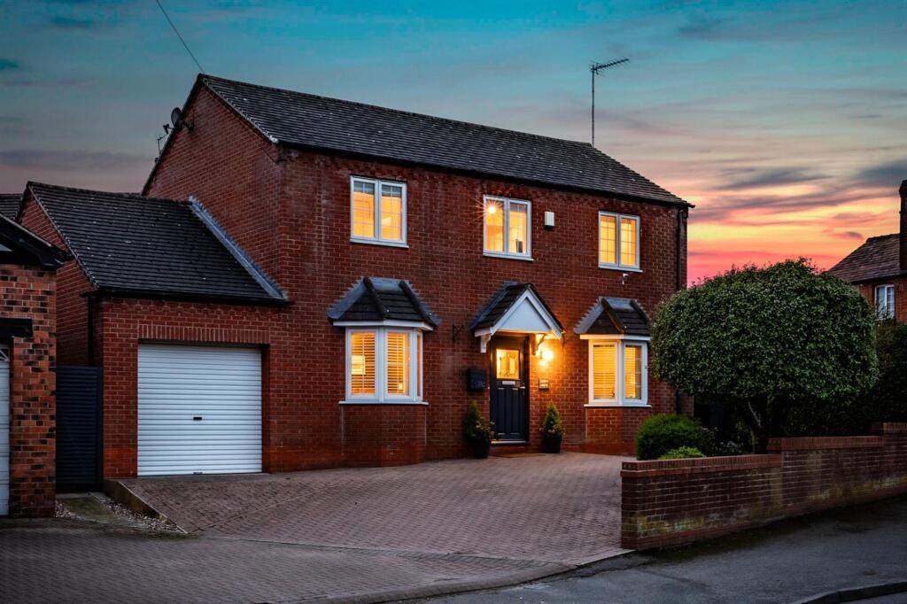 4-bed detached on Acorn House, 129a Runcorn Road, Northwich, Cheshire, CW8 4HA, £385,000