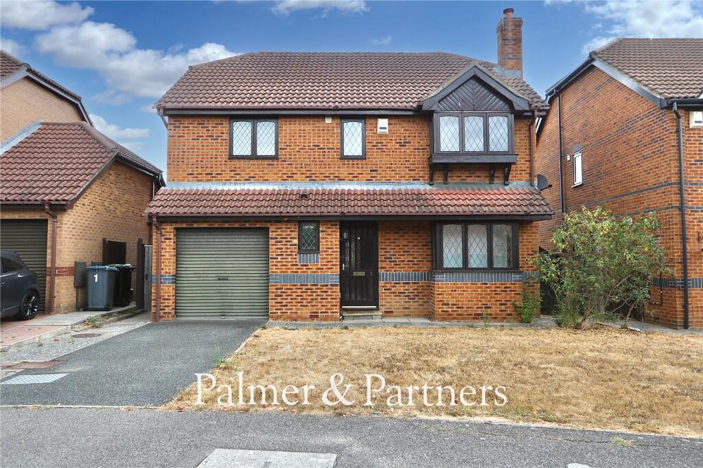 Main image of property: Sewell Wontner Close, Kesgrave, Ipswich, Suffolk, IP5