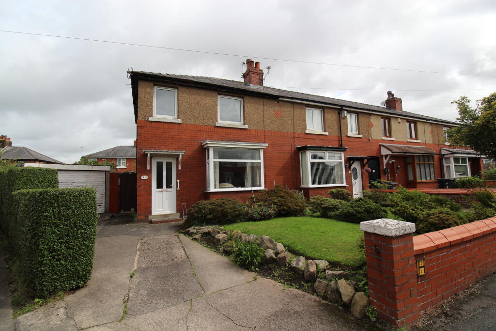 3-bed terraced on Leyfield Road, Leyland, Lancashire, £170,000