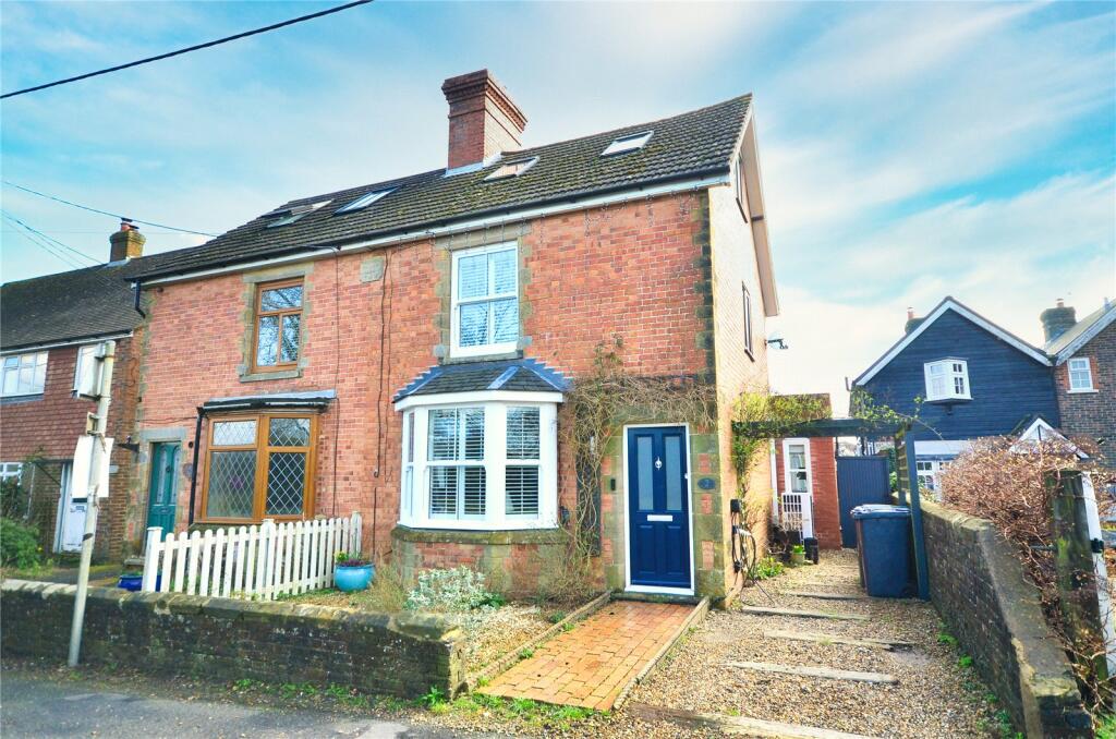 3-bed semi-detached on West View Villas, North Lane, West Hoathly, RH19, £500,000