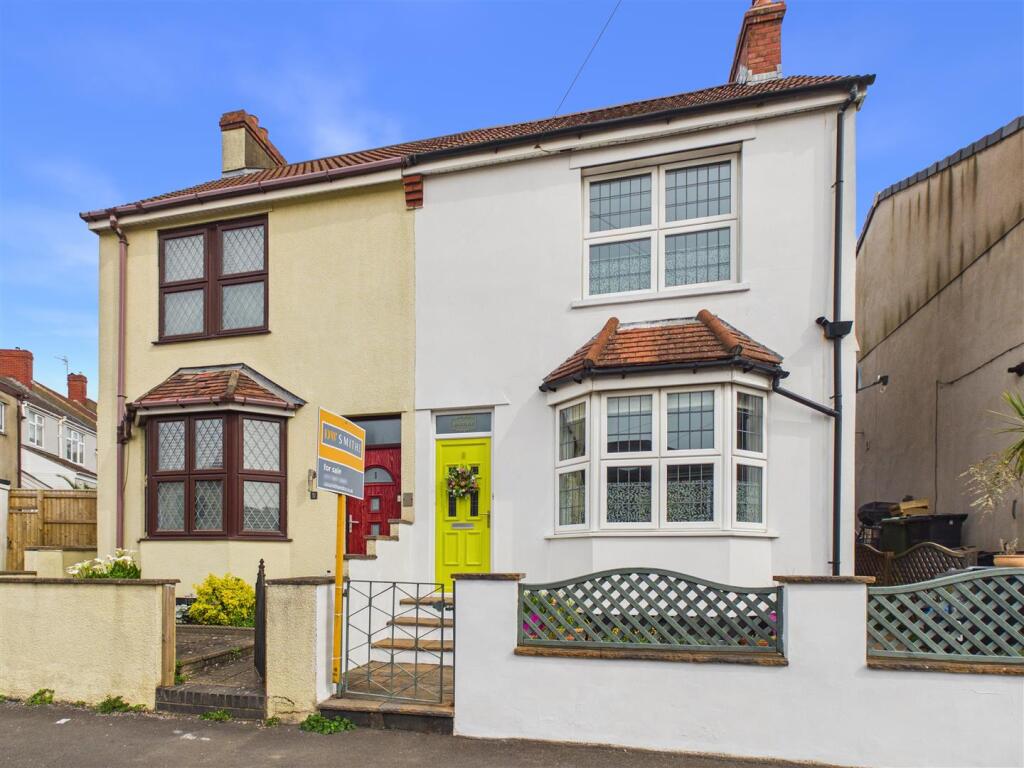 3-bed semi-detached on St. Aidans Road, St George, Bristol, £350,000