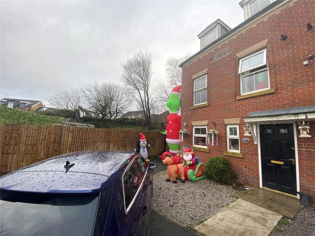 Shallow Valley Court, Accrington, Lancashire, BB5