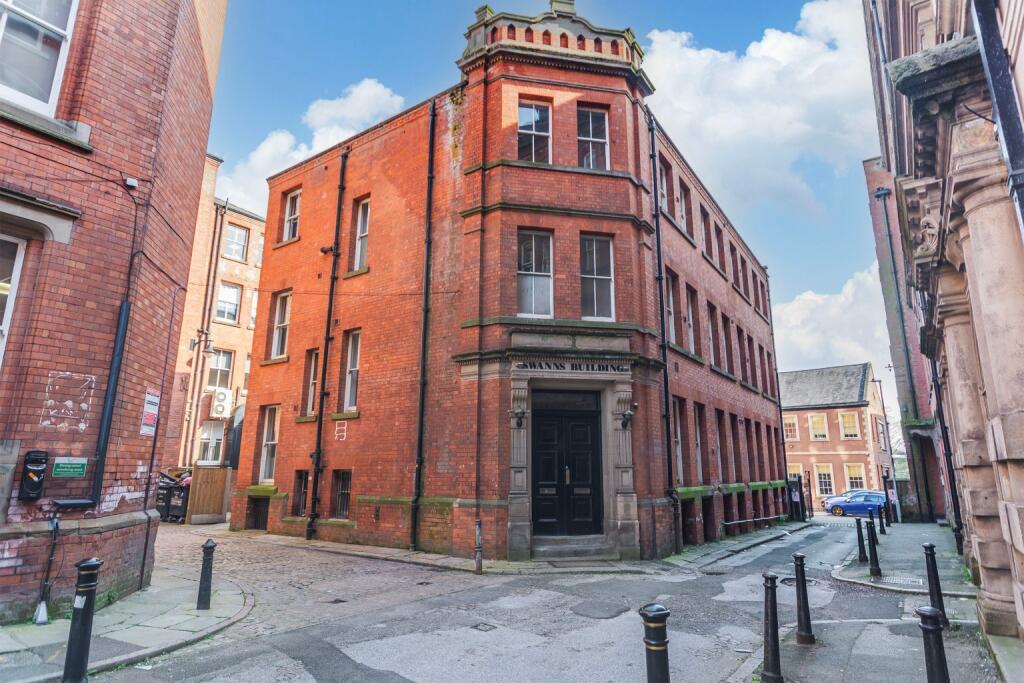 Apartment in Nottingham, Lace Market, St Ann's - View 2