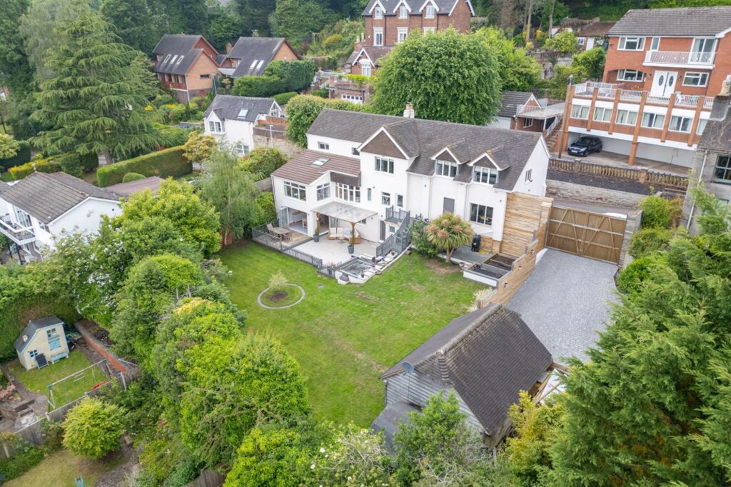 5-bed detached on 5, Grove Lane, Tettenhall Wood, WV6, £799,950