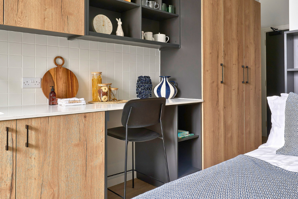 Main image of property: Brand New FULLY FURNISHED Studios in Central Guildford | Minutes from Guildford station | GYM, CINEMA ROOM & more!