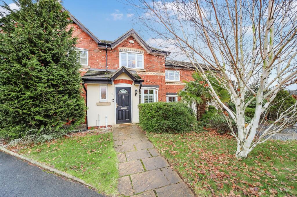 3-bed terraced on Raleigh Close, Newton-Le-Willows, WA12, £220,000