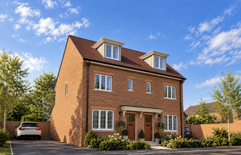 Main image of property: Plot 293 Park Road, Faringdon
