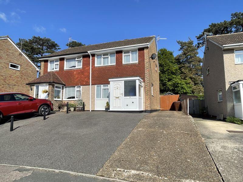 3-bed semi-detached on Cherwell Close, Tonbridge, £395,000