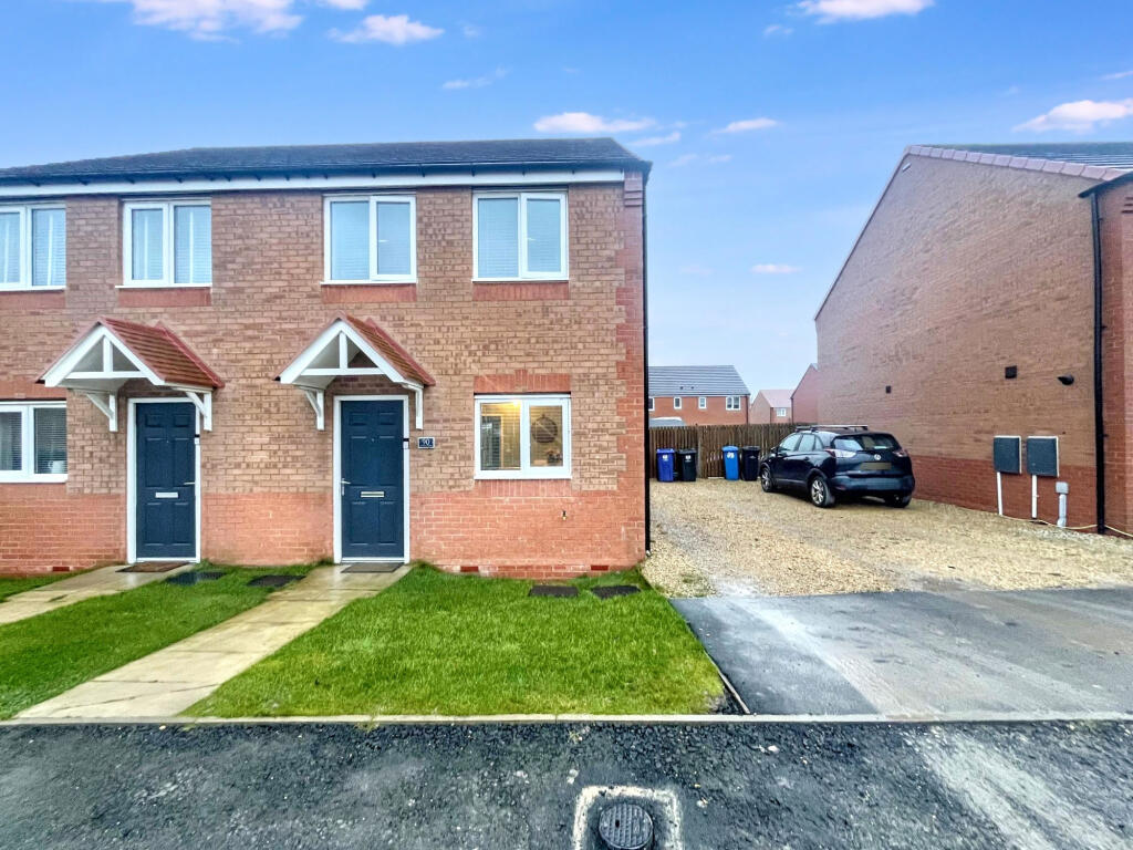 Main image of property: Charles Drive, Widdrington, Morpeth, Northumberland, NE61 5FH