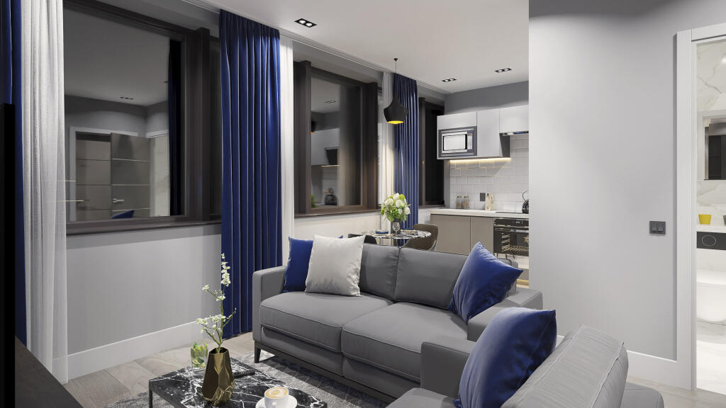 Apartment in Warrington, Bank Quay, Bewsey - More