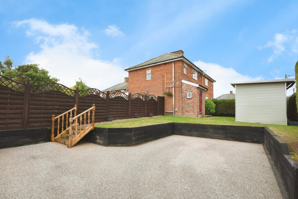 3-bed semi-detached on St. Peters Road, Coggeshall, Colchester, Essex, CO6, £375,000