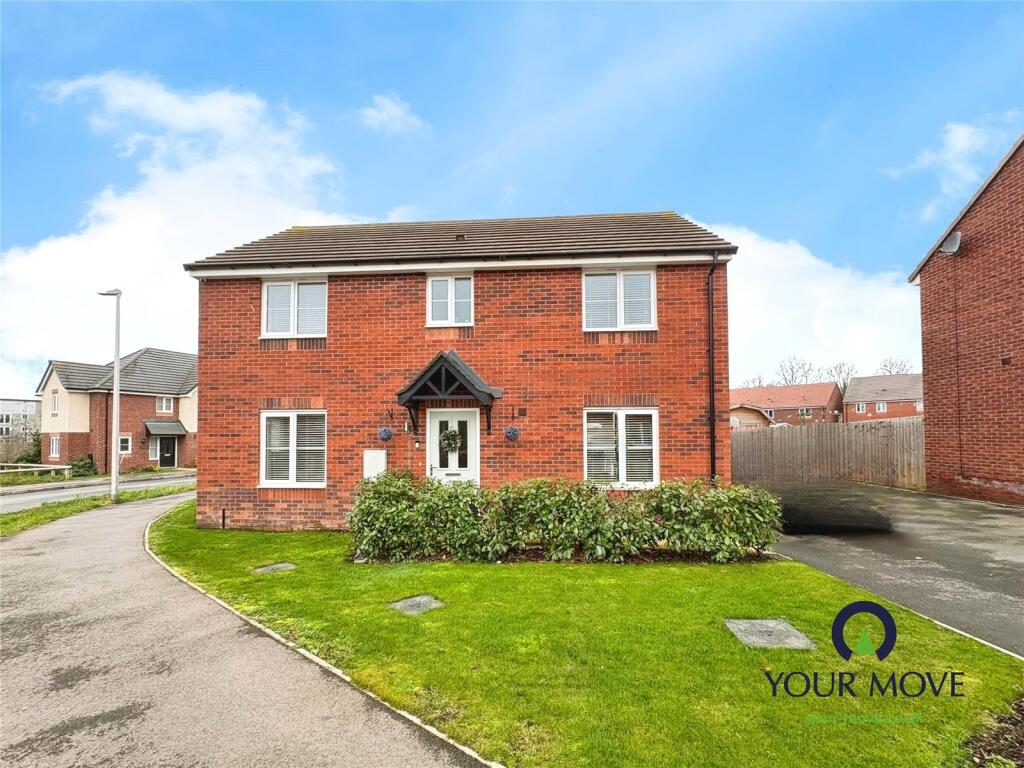 Main image of property: Smarts Road, Bedworth, Warwickshire, CV12