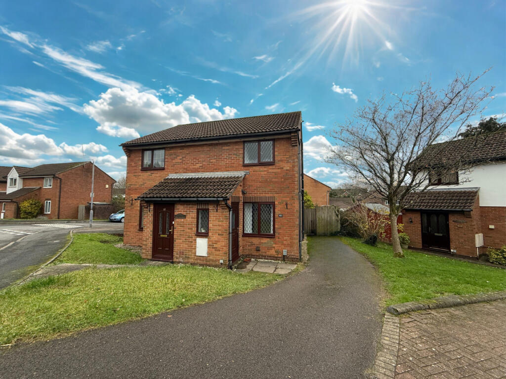 2-bed semi-detached on The Maltings, Cardiff, CF23, £240,000