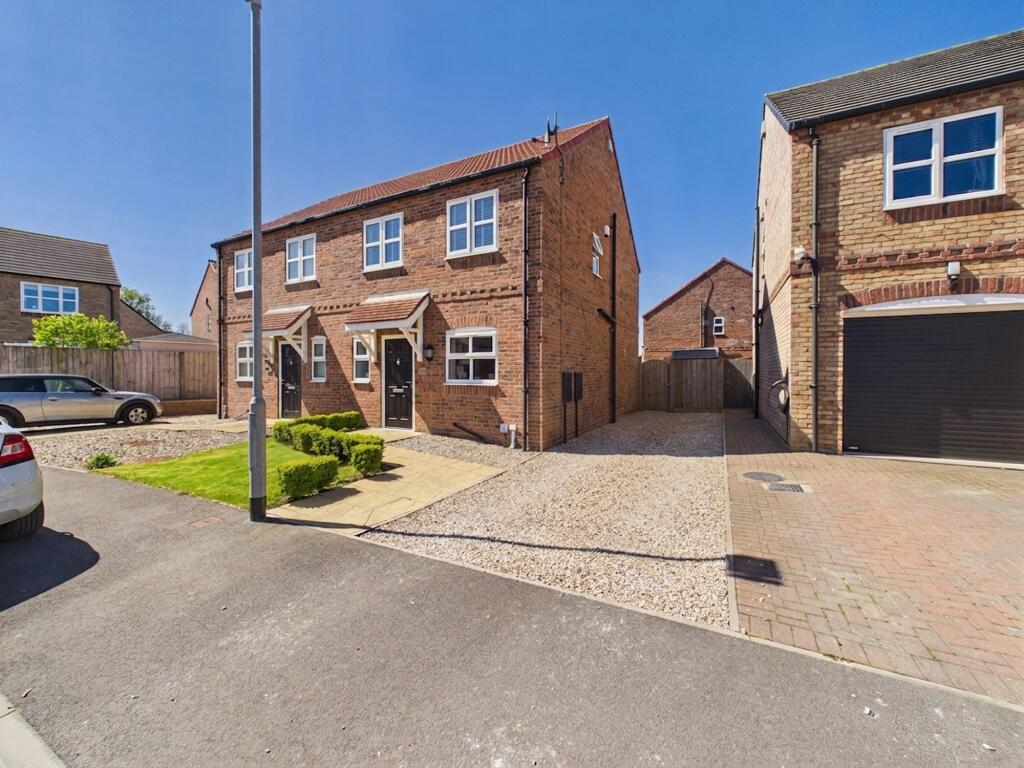 Main image of property: 3 Reynards Avenue, Driffield, YO25 5AL