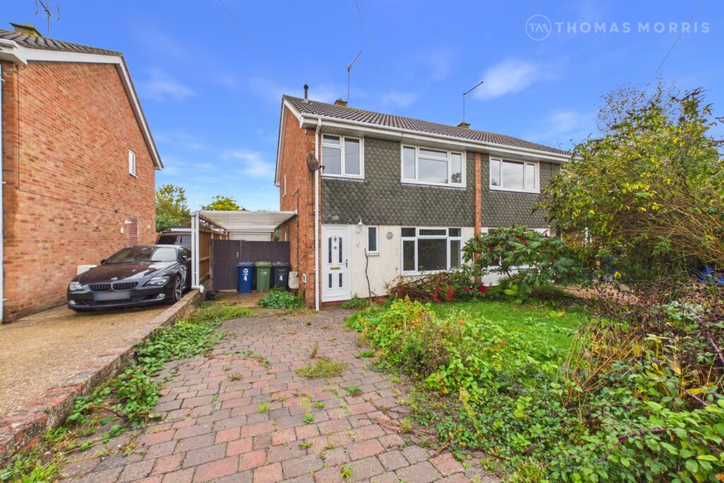3-bed semi-detached on Pound Road, Bury, Ramsey, Huntingdon, PE26, £210,000