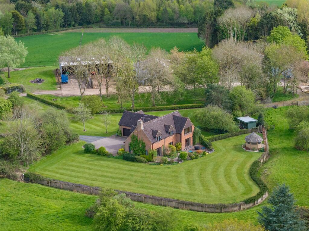 House in Honeyburge, Boarstall