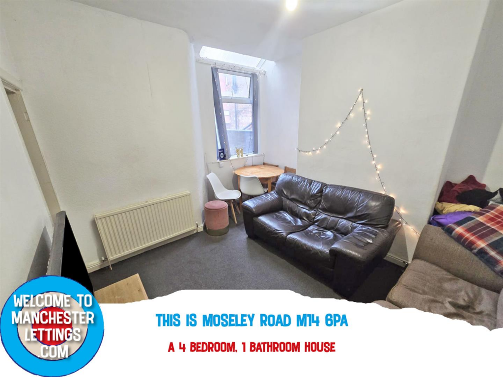 Main image of property: Moseley Road Fallowfield, M14 6PA