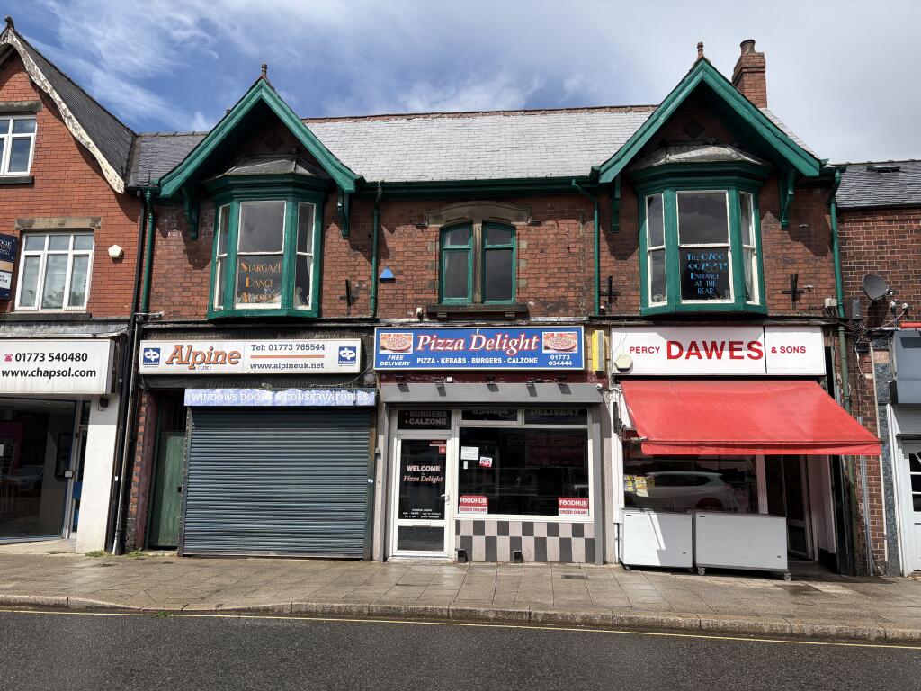 Main image of property: 105, 107, 107a & 109 High Street, Alfreton, Derbyshire DE55 7DP