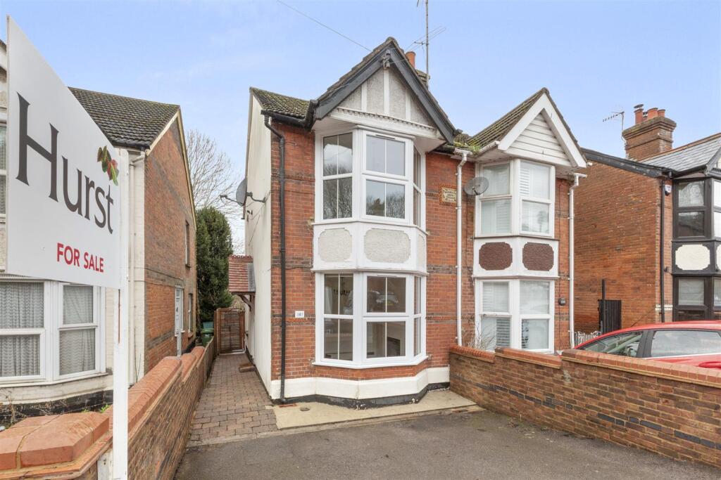 2-bed semi-detached on Hughenden Road, High Wycombe (no Chain), £360,000