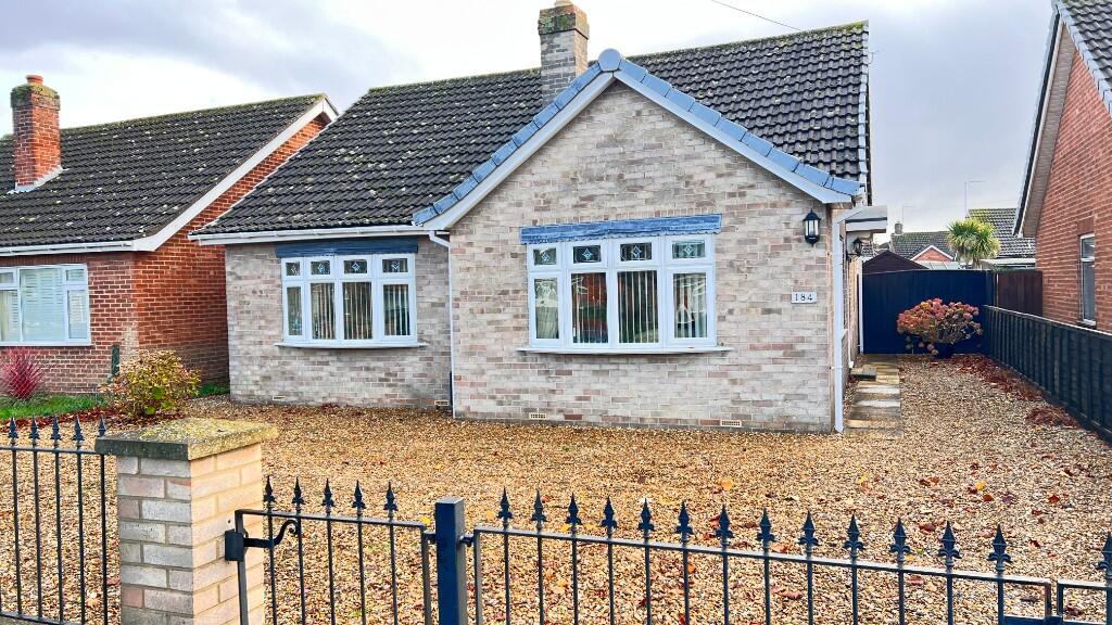 3-bed detached on Norwood Road, March, Cambridgeshire, PE15, £260,000