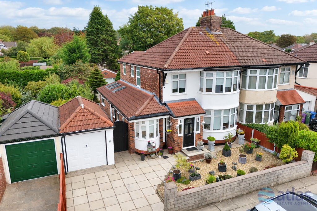 3-bed semi-detached on Clandon Road, Allerton, L18, £525,000