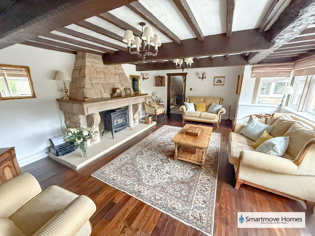 Dimple Cottage & Barn, Dimple Lane, Crich photo 3