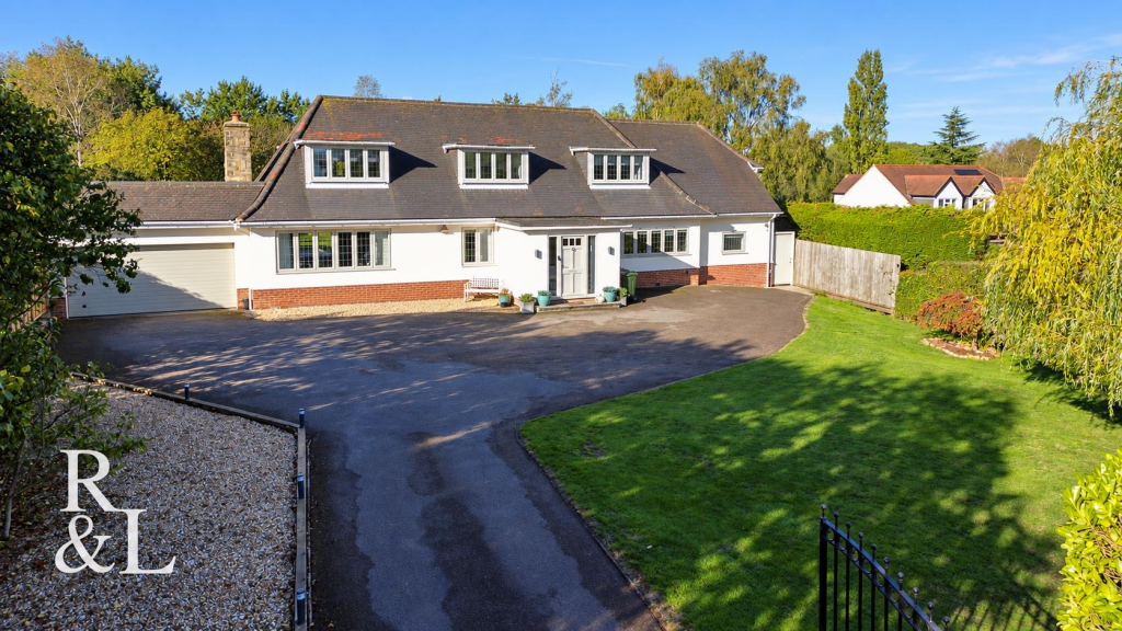 4-bed detached on Melton Road, Stanton on the Wolds, £840,000