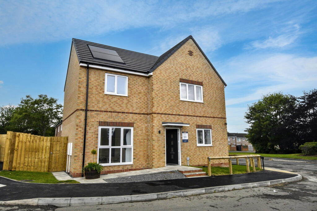 4-bed detached on The Kishon - Plot 46, 16 Parsons Close, Hebburn, NE31 1FU, £374,950