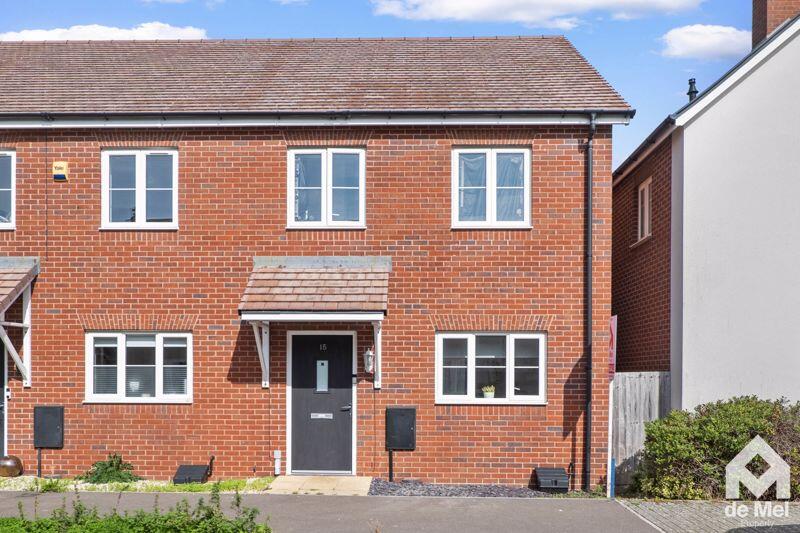 2 bedroom end of terrace house for sale in Symphony Road, Up-Hatherley, Cheltenham, GL51