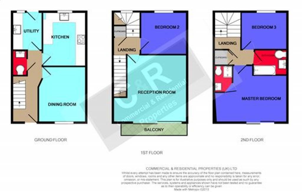 4 bedroom town house for rent
