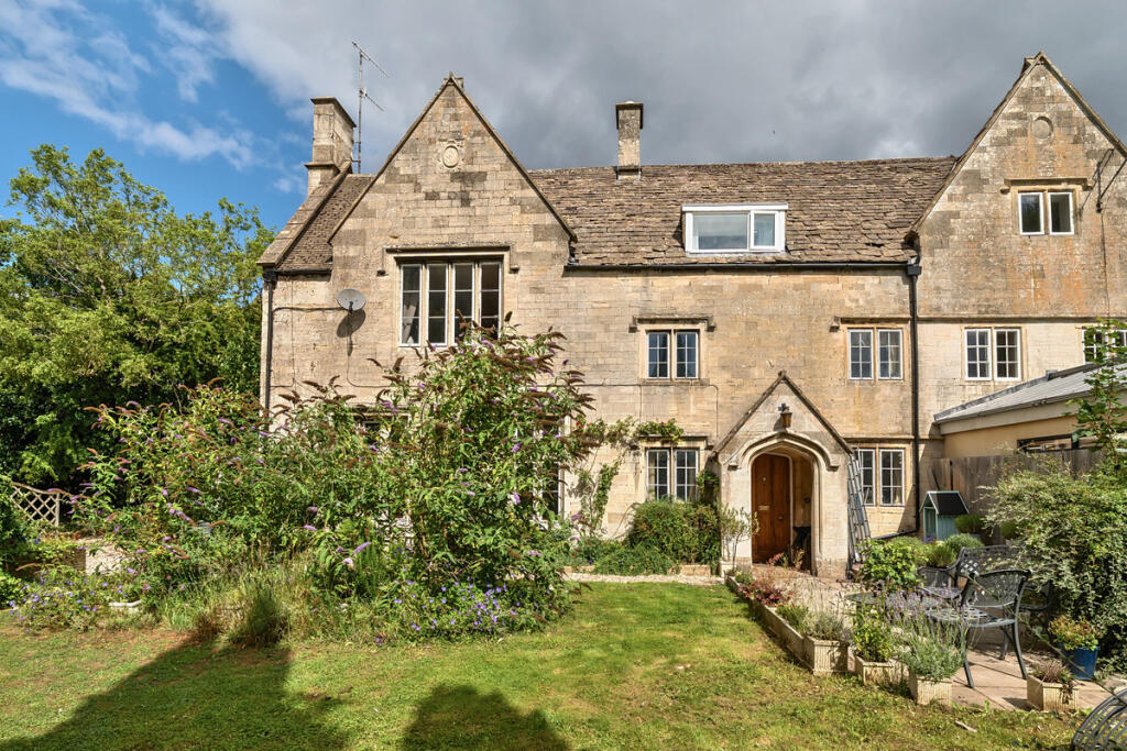 4-bed semi-detached on Westward Road, Stroud, GL5, £695,000