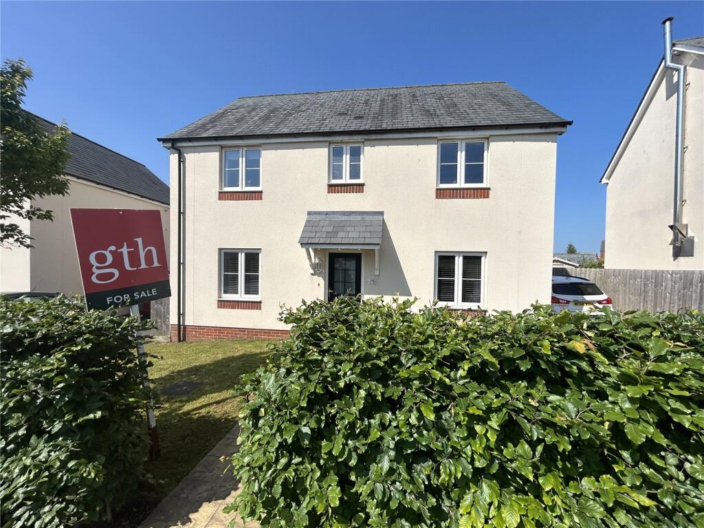 4-bed detached on 39, Willow Rise, Witheridge, Tiverton, Devon, EX16, £365,000