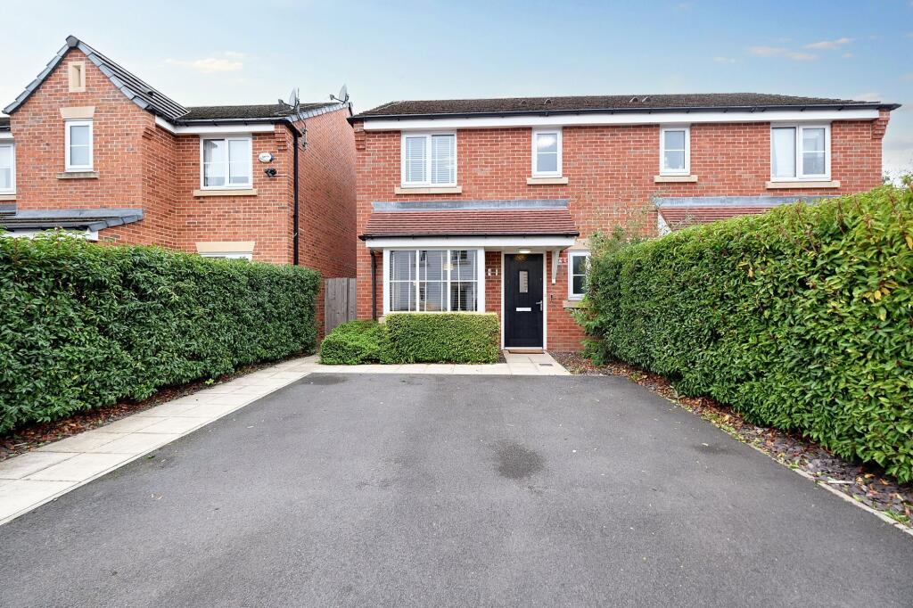 3-bed semi-detached on Chelmer Way, Eccles, M30, £290,000