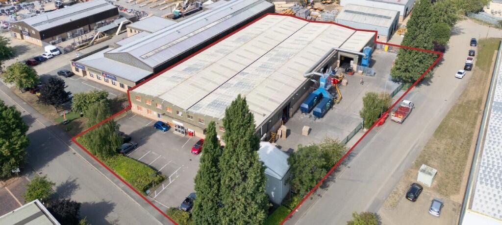 Main image of property: 33-35 Meadow Close, Ise Valley Estate, Wellingborough, NN8 4BH