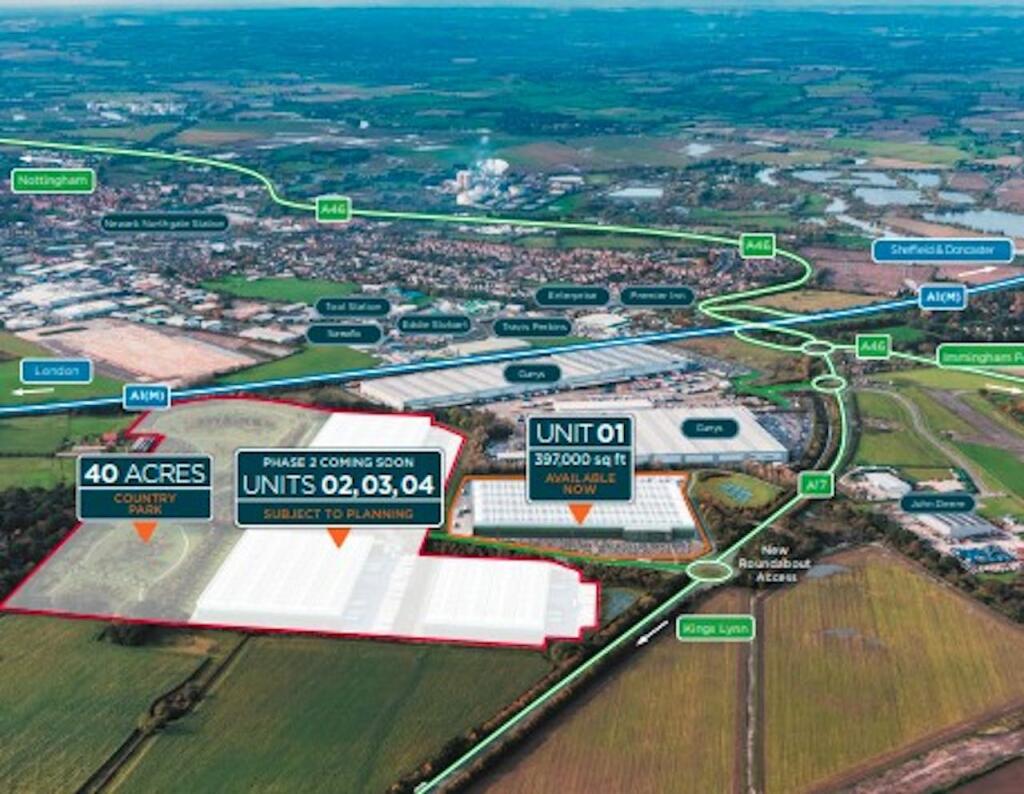 Main image of property: Phase 2 Tritax Park, Newark, Newark, NG24 2UJ