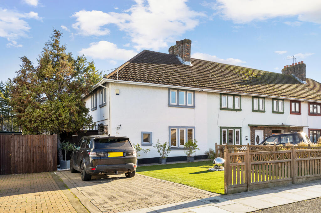 3-bed terraced on Claremont Avenue, New Malden, KT3, £675,000