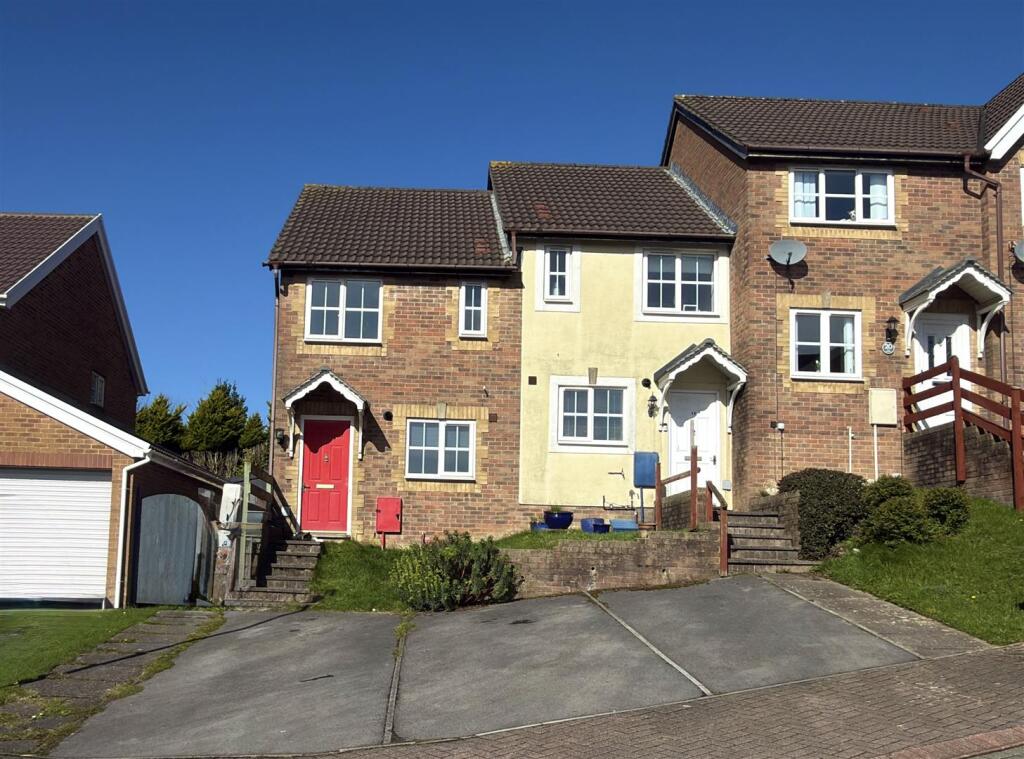 2-bed terraced on The Ridings, Aberdare, £164,950