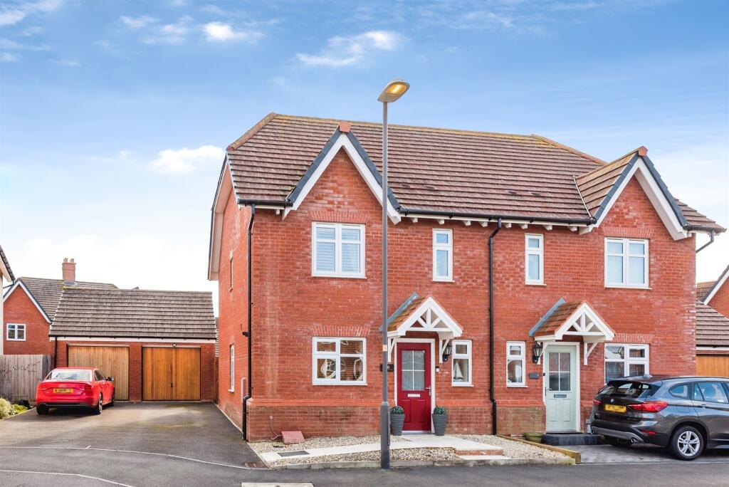 Main image of property: Mackay Crescent, Tadpole Garden Village, Swindon